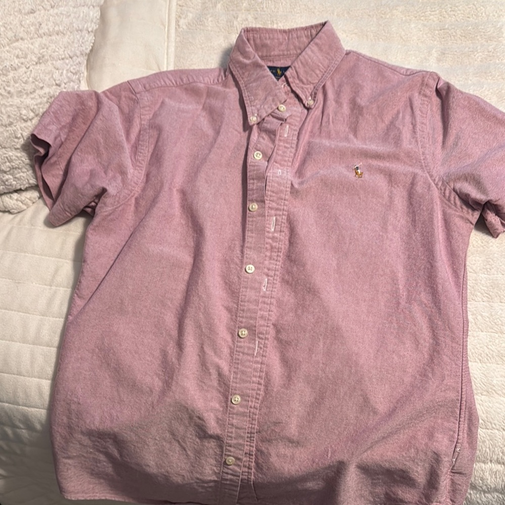 Polo by Ralph Lauren Light Pink Casual Shirt